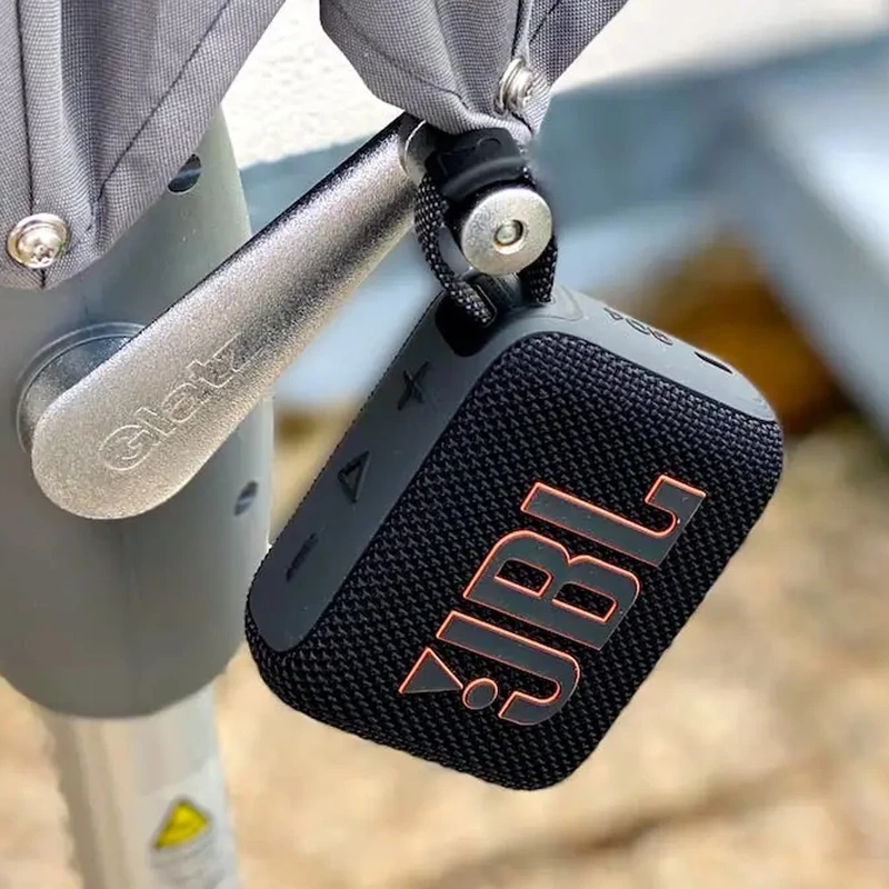 اسپیکر بلوتوثی قابل حمل  برند JBL اصلی  مدل GO4